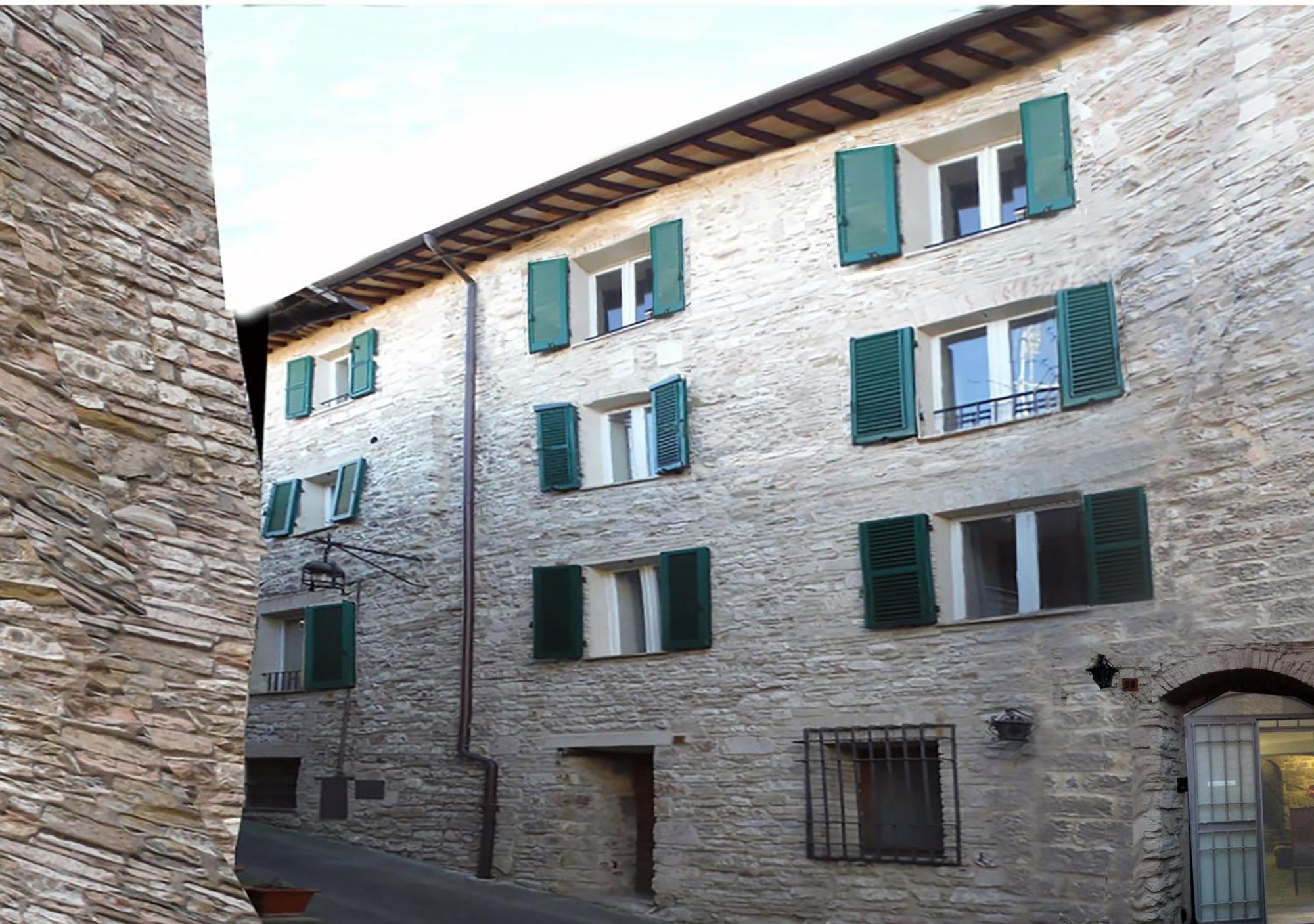 Camere Gambacorta Assisi Buitenkant foto