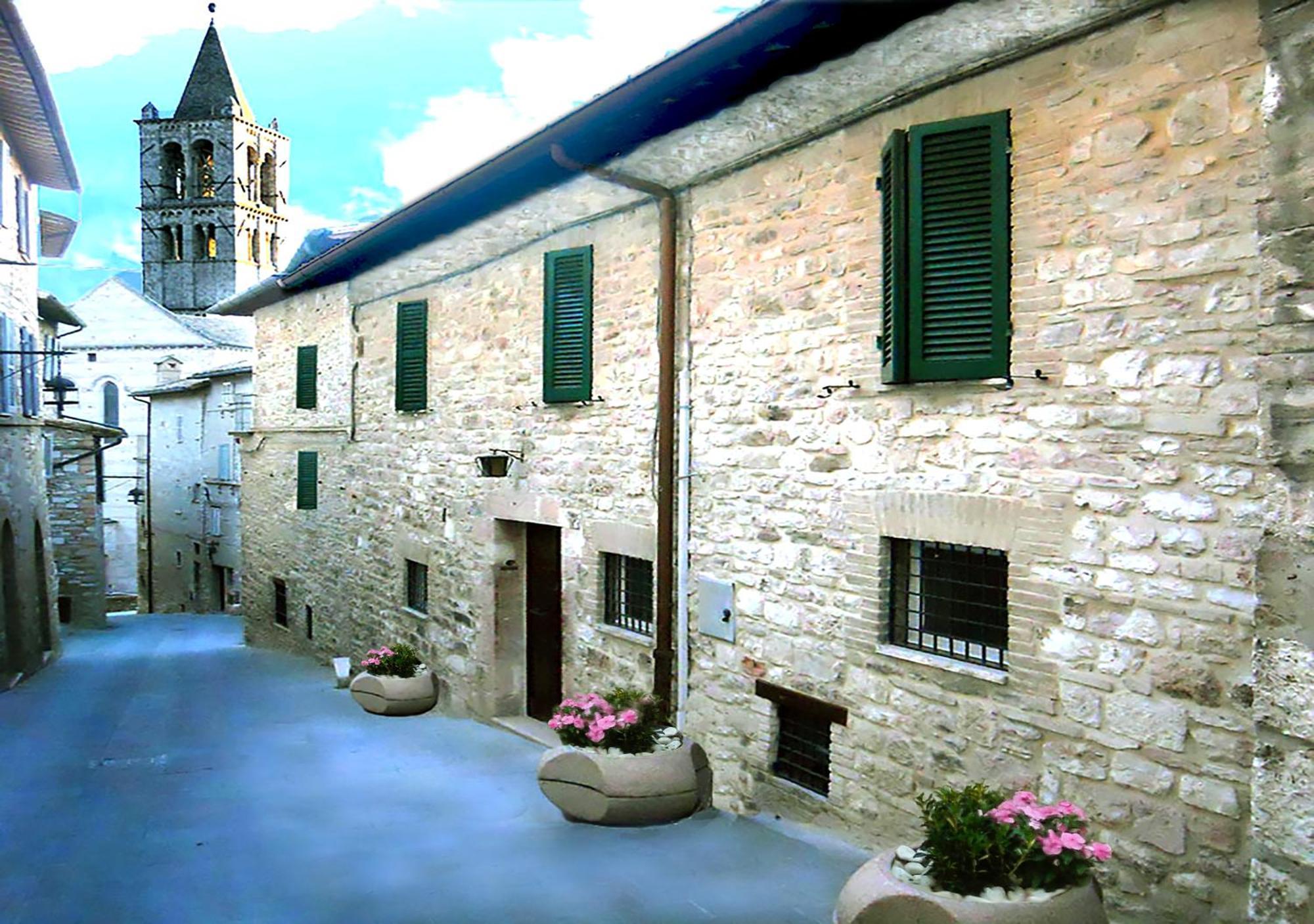 Camere Gambacorta Assisi Buitenkant foto
