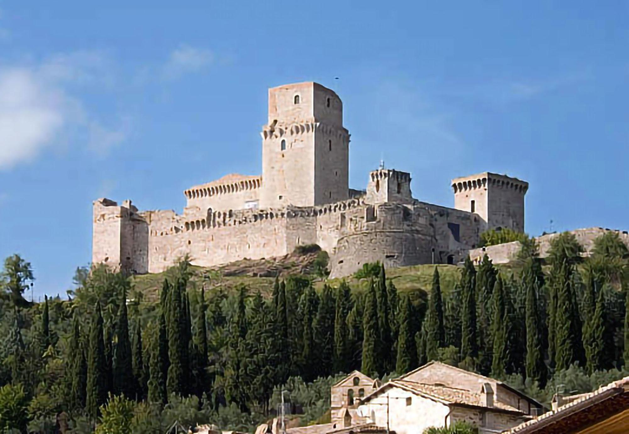 Camere Gambacorta Assisi Buitenkant foto