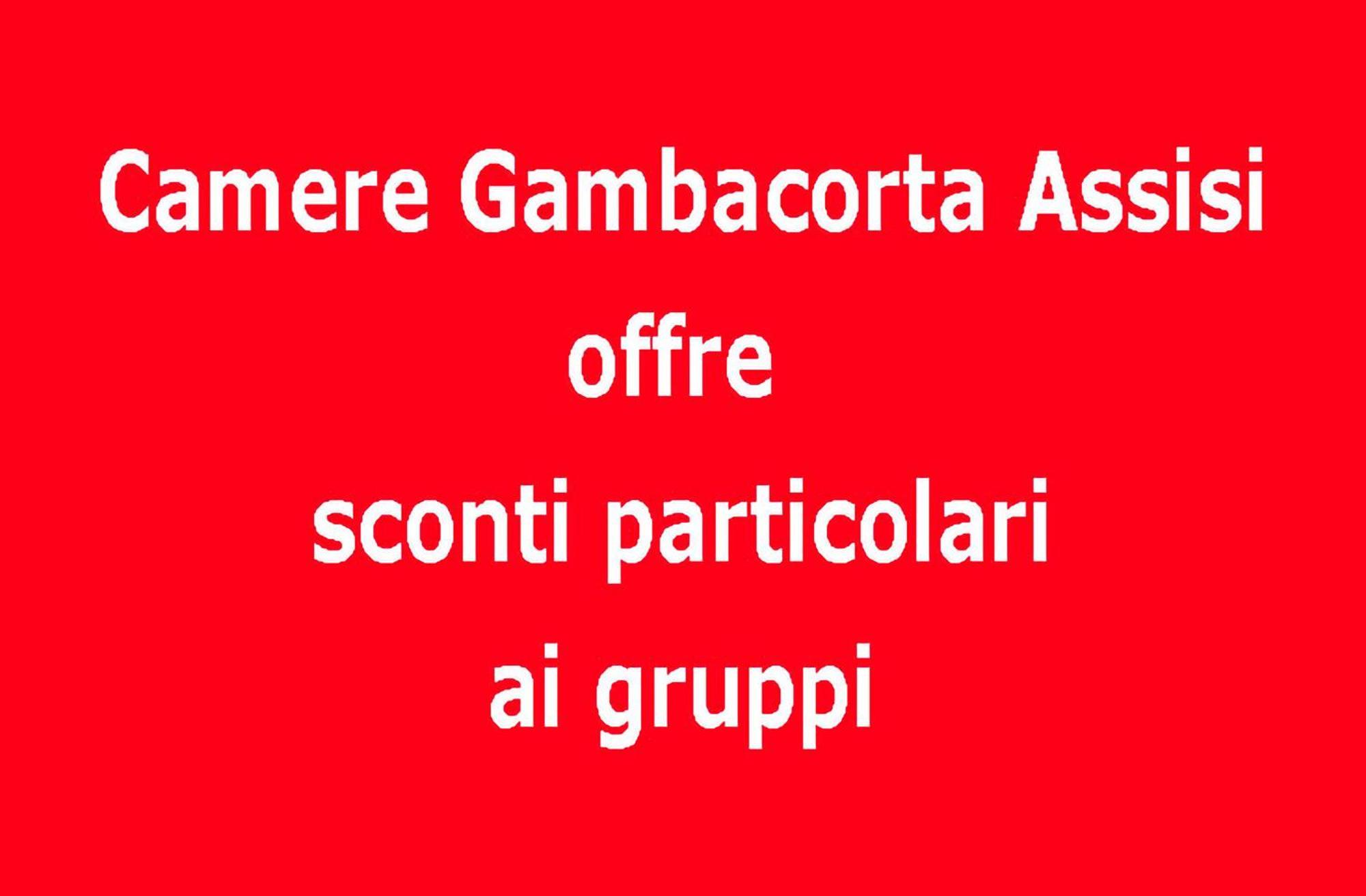 Camere Gambacorta Assisi Buitenkant foto