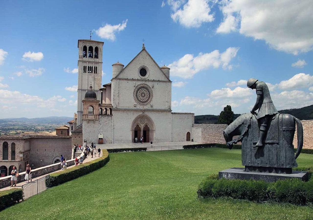 Camere Gambacorta Assisi Buitenkant foto